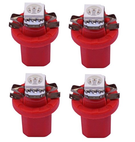 Rote HELLE LED Tacho Lampe Leuchte Beleuchtung UMABU für VW Passat 35i 3A B3 B4 - Bild 1 von 2