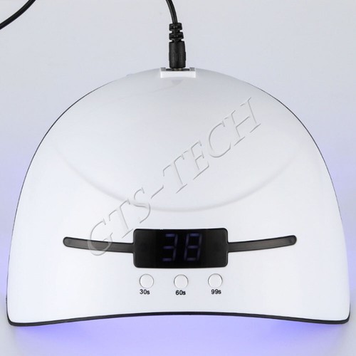 New 36W Nail Polish Dryer Pro UV LED Lamp Acrylic Gel Curing Light Manicure - Picture 7 of 12
