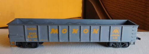 Mantua 11-Panel 41' 6" OPEN GONDOLA ~ MONON RR ~ Rd# MON 8029 - HO -b - Picture 1 of 8