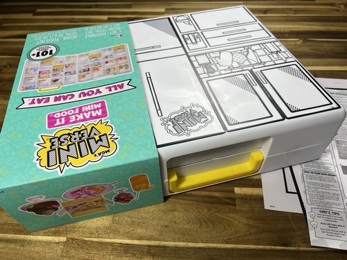 Mini Verso MGA Hazlo Mini Comida TODO LO QUE PUEDAS COMER Colección 101+ Piezas ¡Nuevo!! - Imagen 4 de 14