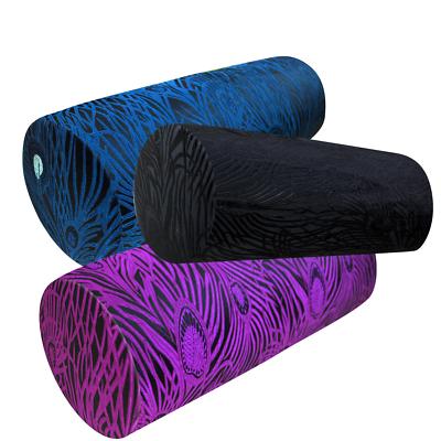 BL14 Cubierta de collarín Cuello Chino Rayón Brocade Rollo largo tubo Yoga Funda De Almohada BL14 Cubierta de collarín Cuello Chino Rayón Brocade Rollo largo tubo Yoga Funda De Almohada