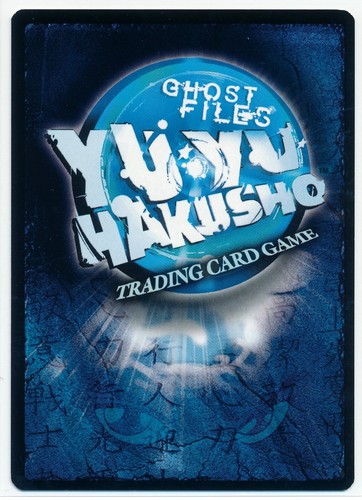 Yu Yu Hakusho TCG Demonic Presence S34 Exile Spirit Rare 1st Ed Speckles Foil NM - Picture 2 of 2