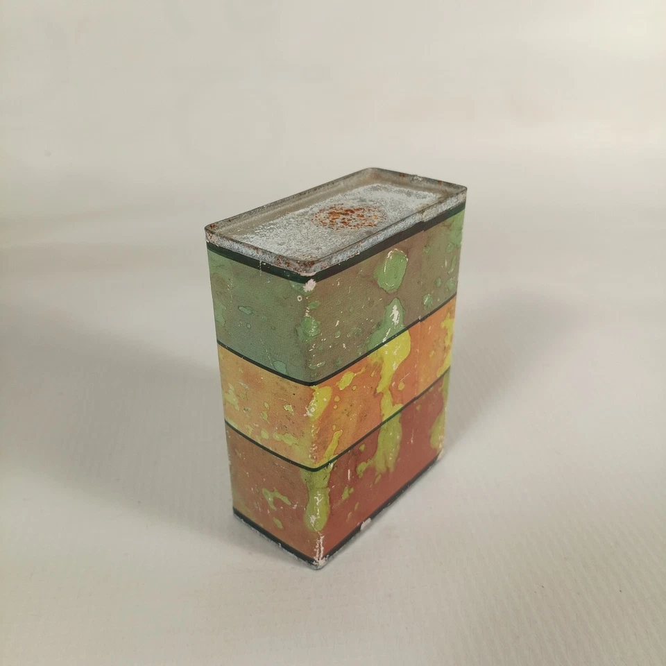 Vintage Reproduction SColumbia Brand Cloves Spice Tin Empty - Image 3 of 4