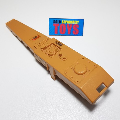 Vtg GI Joe Mauler TOP CANNON BARREL COVER original 1985 vehicle tan part - Picture 7 of 11