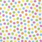 IHR Colourful Dots Bright Paper Napkins Luncheon Cocktail Party 3-ply Serviettes