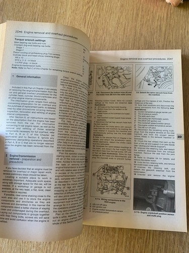 Ford Fiesta Mk3 XR2 RS1800 Haynes Workshop Repair Manual - Picture 10 of 17