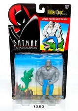 Vintage Batman The Animated Series Killer Croc Kenner 1993 High Grade Card