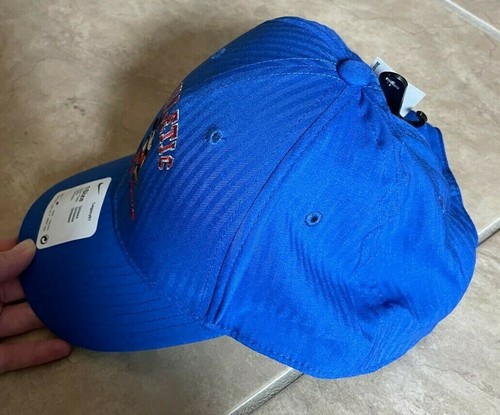 Disney Parks Mickey Mouse Athletic Adult Blue Nike Legacy91 Hat Cap NEW w/ Tag - Picture 2 of 5