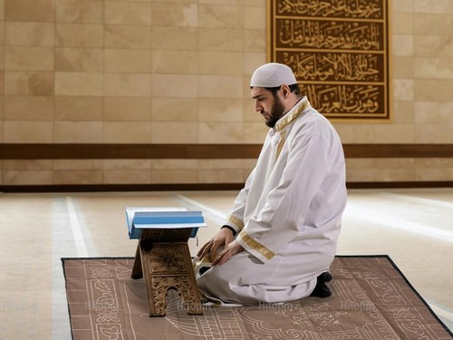Portable Muslim Prayer Rug, Soft Muslim Prayer Mat, Ramadan Portable Travel P... - 第 2/6 張圖片