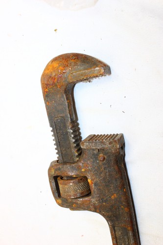 Walworth Company USA Pipe Monkey Wrench 18 Walco Patent No. 1862002 - Bild 10 von 11