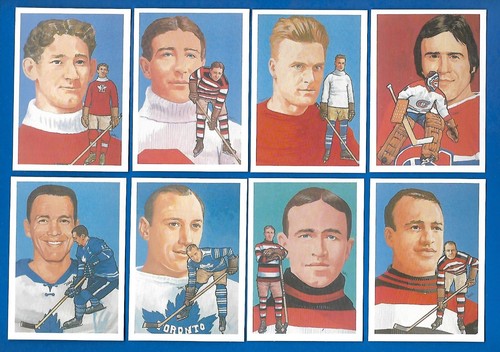 1987 CARTOPHILIUM HOCKEY HALL OF FAME HOF HOCKEY CARD 1-240 SEE LIST - Picture 400 of 481