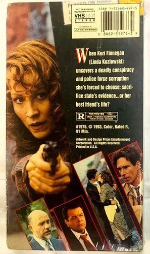 Backstreet Justice (VHS, 1993) Linda Kozlowski, Paul Sorvino NEW RARE SEALED  - Picture 2 of 6