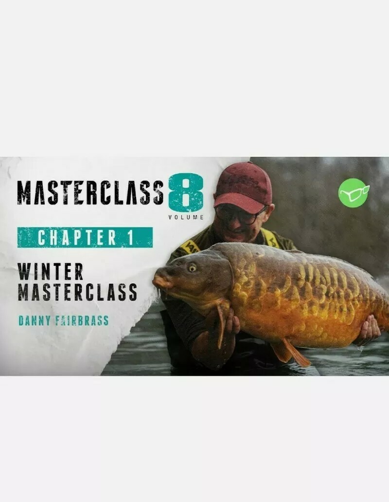 Korda Carp Fishing Masterclass Volume DVD Carp Coarse Winter