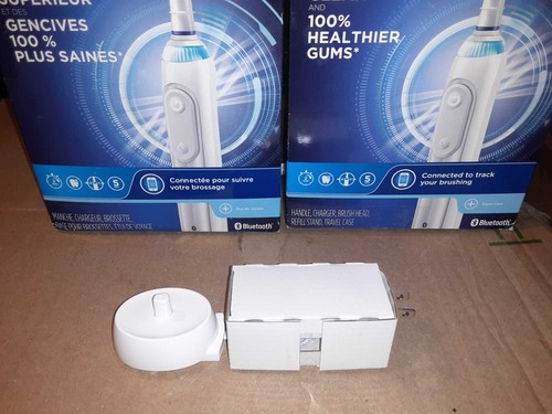Oral-B Pro 5000 SmartSeries Spazzolino Elettrico Ricaricabile Elettrico - Bianco - Foto 9 di 13