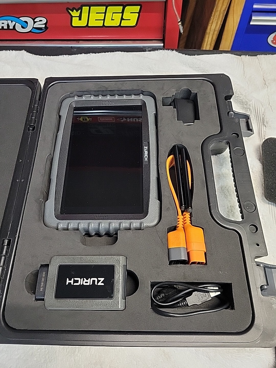 ZURICH ZRPRO Professional Code Reader Automotive Scanner/ Tablet 64576
