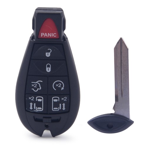 7Buttons Keyless Remote Smart Key Shell Fit for Dodge Grand Caravan Charger r - Imagen 2 de 4