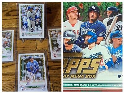 2022 Topps HOLIDAY Mega Box Baseball Base Card Pick/Complete 2022 Topps HOLIDAY Mega Box Baseball Base Card Pick/Complete