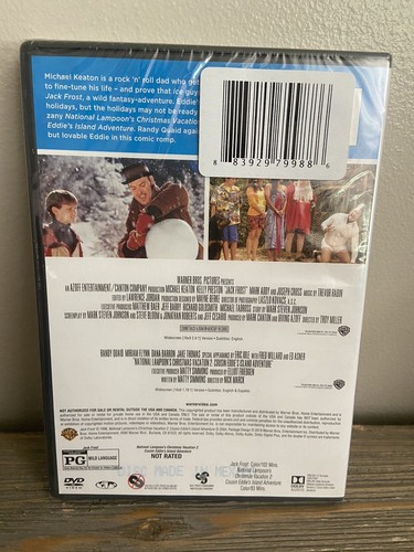 JACK FROST & CHRISTMAS VACATION 2 COUSIN EDDIE’S ISLAND ADVENTURE DVD - Bild 2 von 2