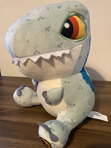Jurassic World Baby blauer Dinosaurier 10″“/26 cm Plüschtier