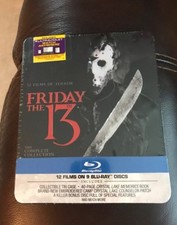 Friday the 13th: The Complete Collection (Blu-ray Disc, 2013, 10-Disc Set) for sale online | eBay Friday the 13th: The Complete Collection (Blu-ray Disc, 2013, 10-Disc Set) for sale online | eBay