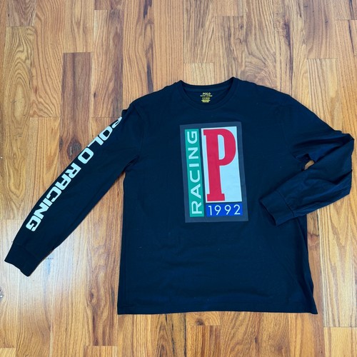 Gebrauchter Polo Ralph Lauren Racing 1992 Large Stadium Ski 2019 Bear Western Alpine NY - Bild 3 von 9