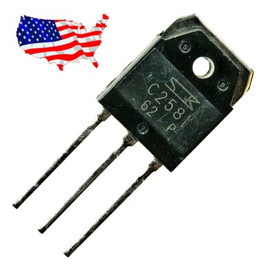 1pcs 2SA1106+1pcs 2SC2581 Sanken TO-3P 1pcs 2SA1106+1pcs 2SC2581 Sanken TO-3P