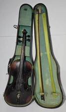 Vtg Restoration As-Is Antique Joh Bapt. Schweitzer 1813 Violin Music Instrument