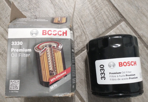 Bosch Premium Oil Filter 3330 - Picture 2 of 4
