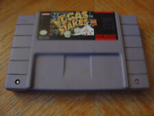 Vegas Stakes (Super Nintendo Entertainment System, 1993) Authentic Tested SNES