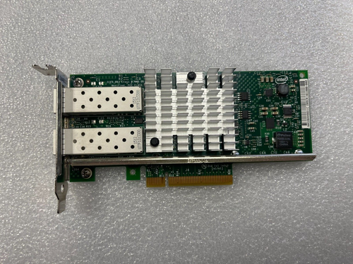 Intel X520-DA2 10 Gigabit 10GBe SFP Dual Port Ethernet Server Network Adapter - Afbeelding 1 van 2