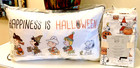Snoopy Holiday Pottery Barn Pillowcase Disney Peanuts+ halloween school kid /
