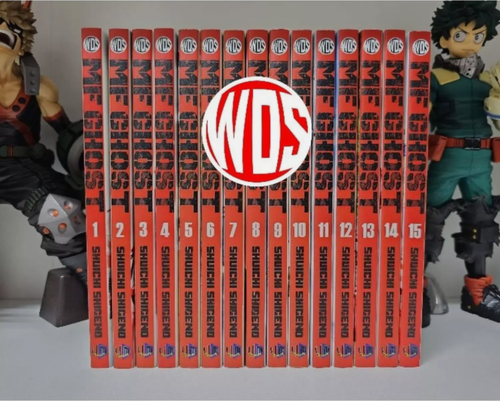 MF Ghost Shuichi Shigeno Manga Volume 1-15 SET COMPLETO Versione Inglese Fumetto - Foto 18 di 19
