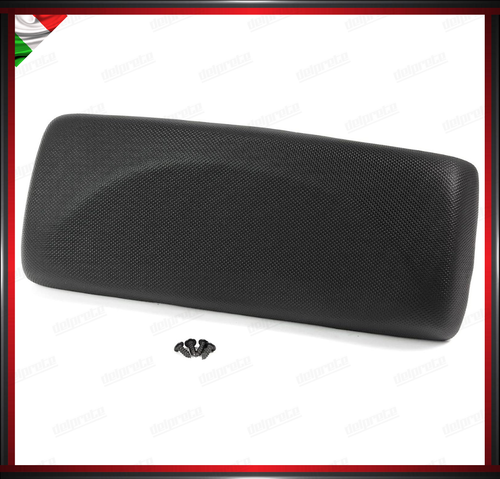 BAULETTO RIGIDO 40 LITRI NERO SCOOTER MOTO TOP CASE UNIVERSALE BAULE CON PIASTRA - Foto 5 di 5