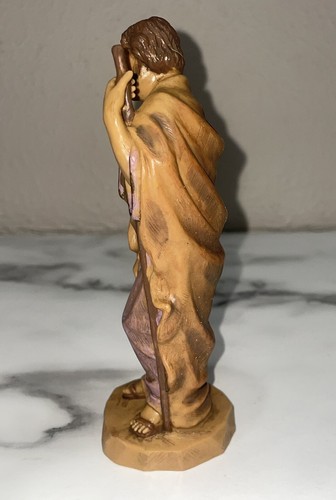 DiGiovanni Heirloom Nativity Collection Joseph Figure by Autom 1998 - Picture 2 of 6