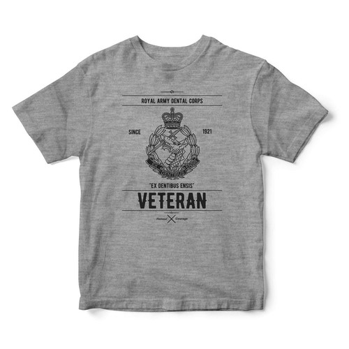 P.I.G HM British Armed Forces Royal Army Dental Corps Veteran *014* T-Shirt - Bild 5 von 24