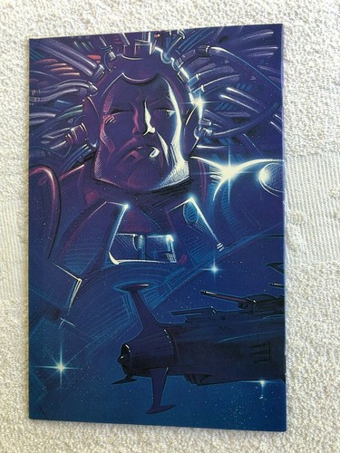 Star Blazers #4 (Aug 1989, Comico) VF+ 8.5 - Picture 2 of 4