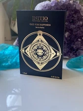 INITIO OUD FOR HAPPINESS EDP 1.5ml .05fl oz x 1 COLOGNE PERFUME SPRAY SAMPLE