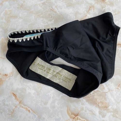 Women's Swimwear Black Tankini Bikini Set Size Small - Picture 12 of 12