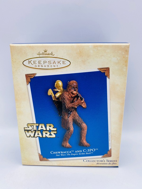 2004 Hallmark -  Star Wars #8 - Chewbacca & C-3PO