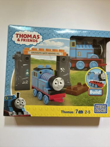 Mega Bloks Thomas & Friends Crovan Gate Mining Co Toy Train Building Set NIB - Picture 2 of 18