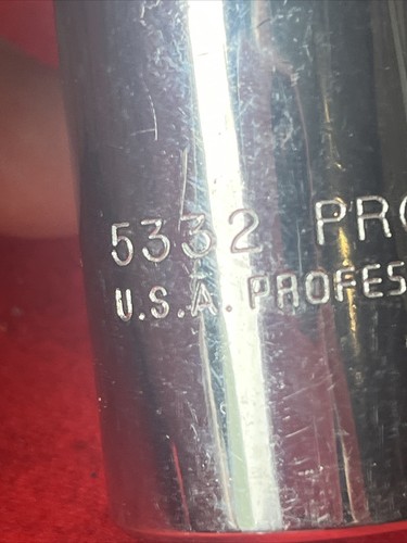 "PROTO PROFESIONAL 5332 ZÓCALO PROFUNDO, UNIDAD DE 1/2", 12 puntos EE. UU. (t55) - Imagen 4 de 6