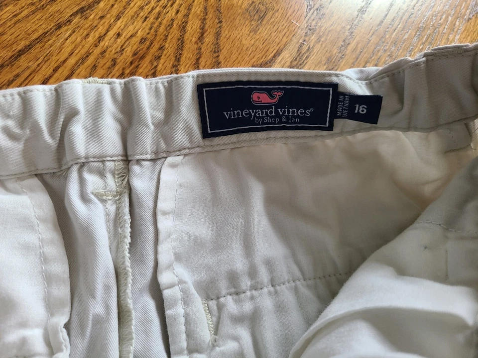 Vineyard Vines Corto Golf Casual Ragazzo Taglia 16 Vita Regolabile  - Immagine 4 di 4