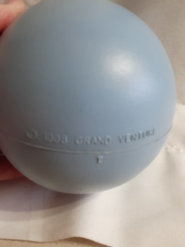 Grand Venture Uovo di Pasqua 8" Soffiatore Stampo 1998 Blu - Foto 3 di 4