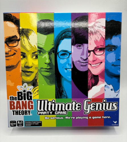 The Big Bang Theory: Ultimate Genius Party Brettspiel - Originalverpackt & vollständig