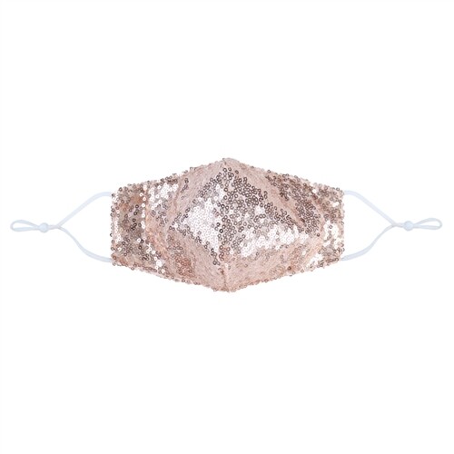 Glitter Sequins Fashion Face Mask Double Layered USA SELLER - Picture 11 of 11