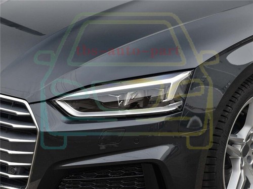 Left & Right Headlight Cover Clear+Sealant Glue For Audi A5 S5 RS5 2018-2020 - Picture 10 of 12