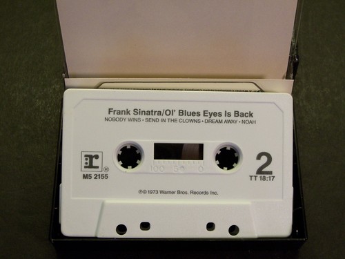 Frank Sinatra: Ol' Blue Eyes Is Back (Cassette) Play Tested - Bild 5 von 6