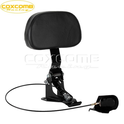 Front Driver Rider Backrest for Harley Touring CVO Road Glide FLTRXSE 2009-2021 - Picture 5 of 7