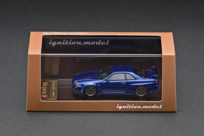 ignition model 1/64 Nissan Skyline GT-R V-spec II (R34