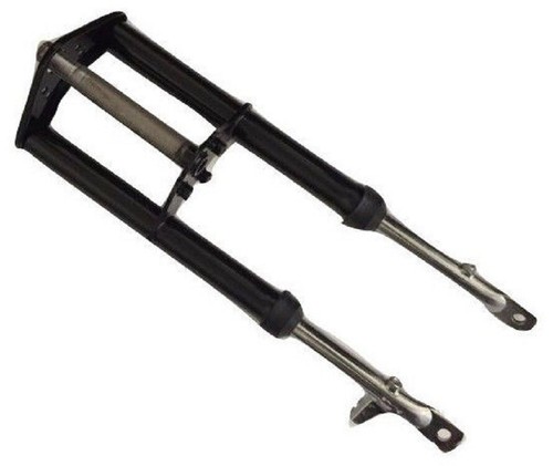 BLACK Front Fork Suspension Assembly for Honda 2004-2014 CRF50F, 2000-2004 XR50R - Picture 3 of 5